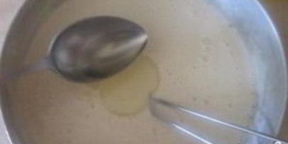 блины на ряженке с кипятком