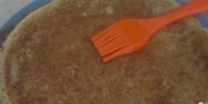 блины на ряженке с кипятком