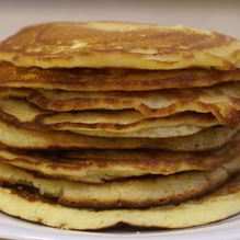 Рецепт Блины на ряженке толстые