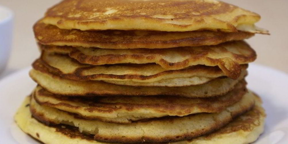 Рецепт блины на ряженке толстые