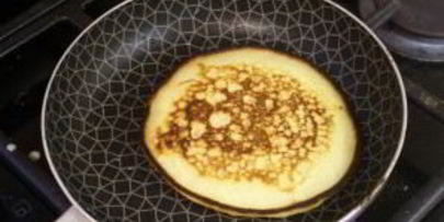 блины на ряженке толстые