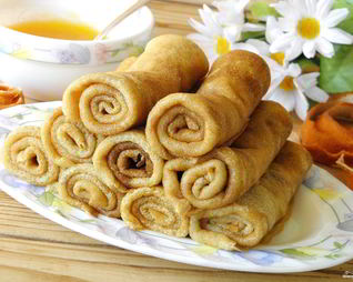 Блины на ряженке