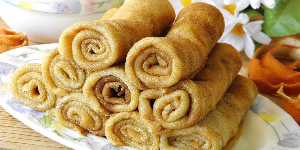 Рецепт блины на ряженке