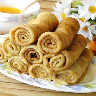 Блины на ряженке