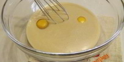 блины на ряженке