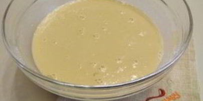 блины на ряженке