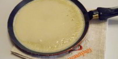 блины на ряженке