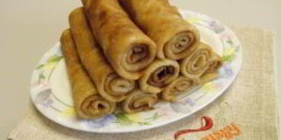 блины на ряженке