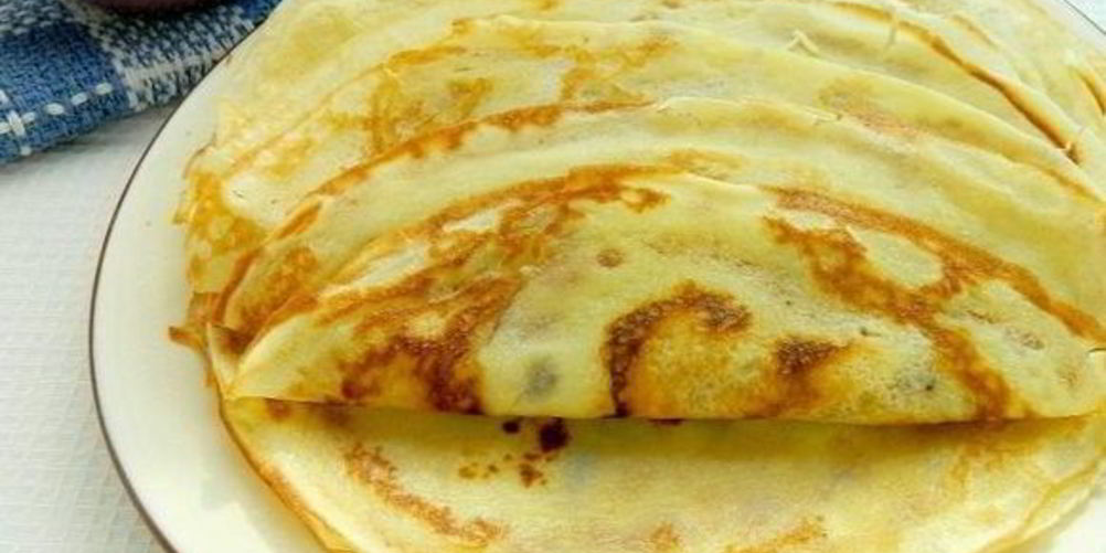 Рецепт блины на сливках
