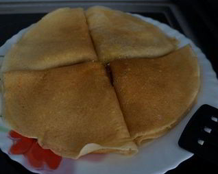 Блины на сыворотке без яиц