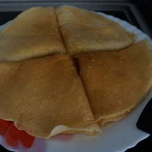 Рецепт Блины на сыворотке без яиц