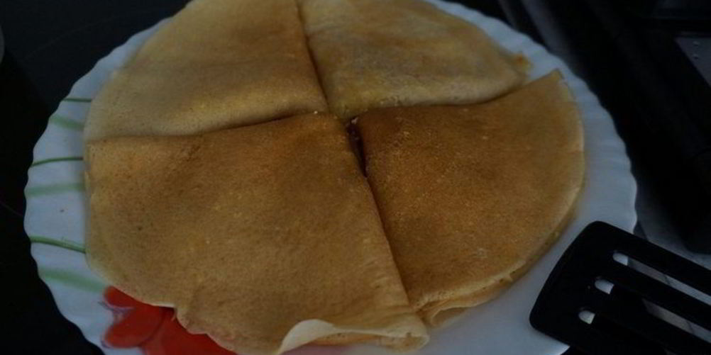 Рецепт блины на сыворотке без яиц