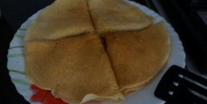 блины на сыворотке без яиц