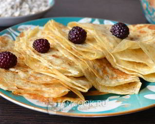 Блины по Дюкану