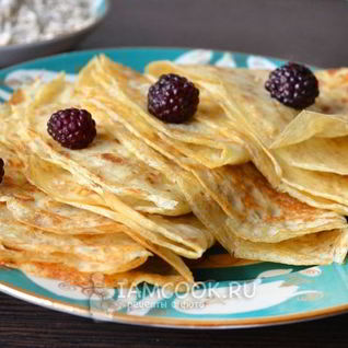 Блины по Дюкану