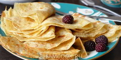 блины по дюкану