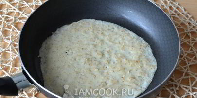 блины по дюкану