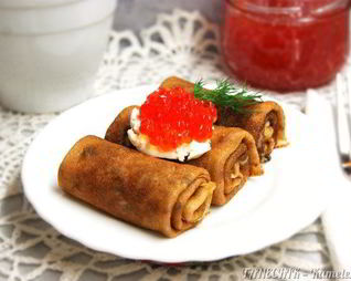 Блины ржаные