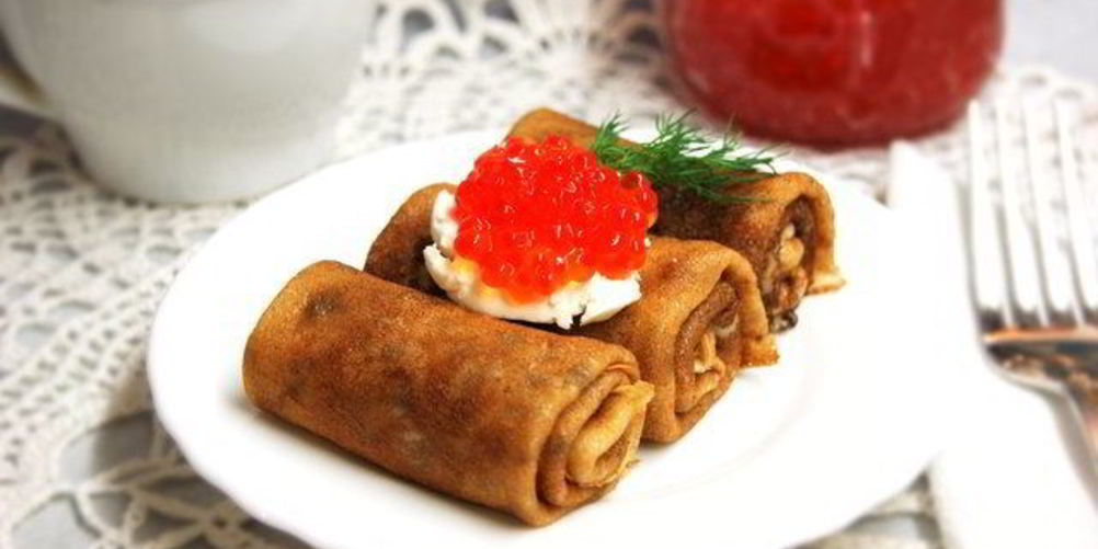 Рецепт блины ржаные