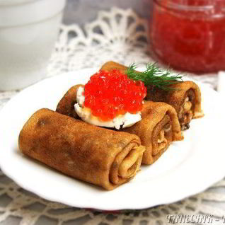 Блины ржаные