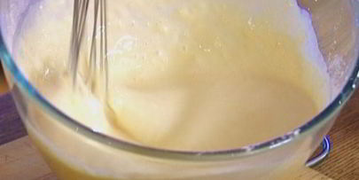 блины с бананами, орехами пекан и кокосовой стружкой