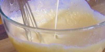 блины с бананами, орехами пекан и кокосовой стружкой