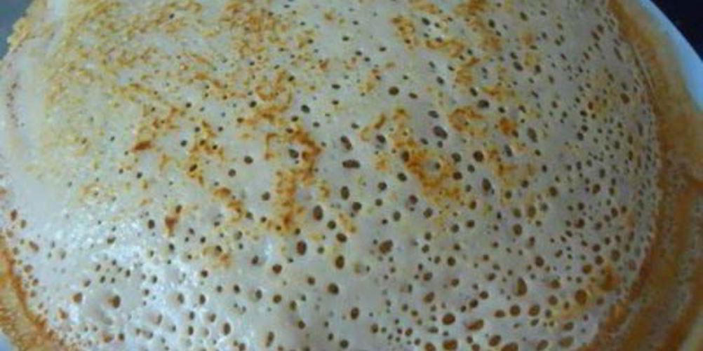 Рецепт блины с дырочками на молоке