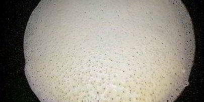 блины с дырочками на молоке