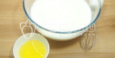 блины с грибной начинкой