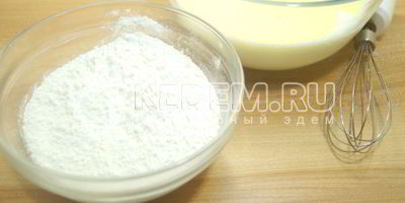 блины с грибной начинкой