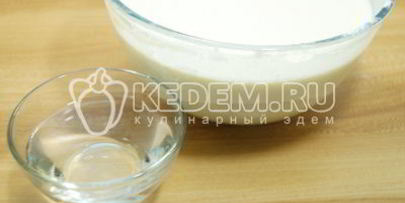 блины с грибной начинкой