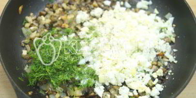 блины с грибной начинкой