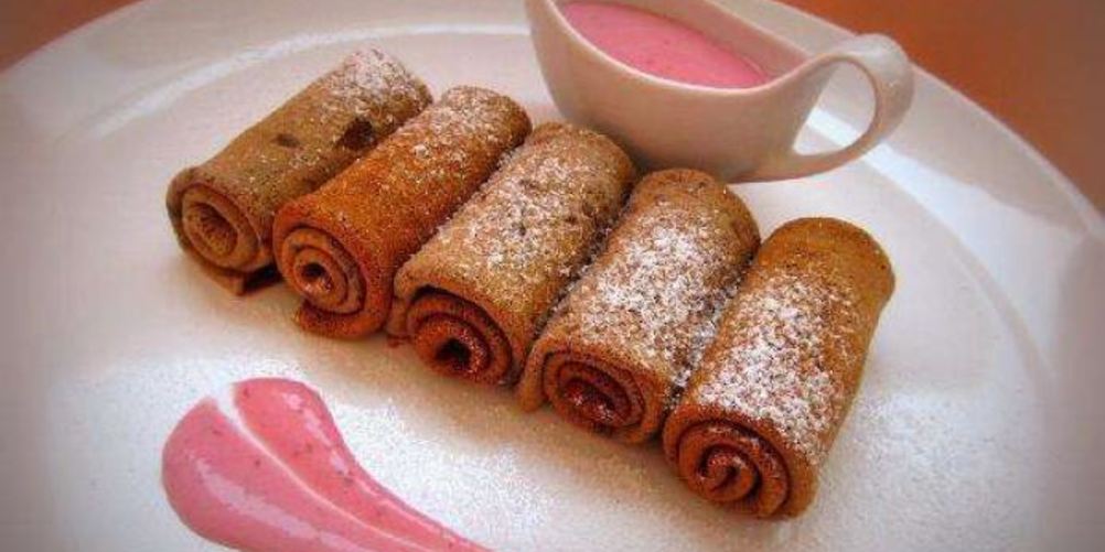 Рецепт блины с какао-порошком