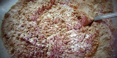 блины с какао-порошком