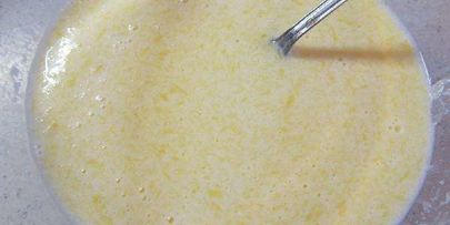 блины с какао-порошком