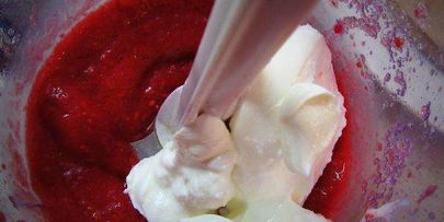 блины с какао-порошком