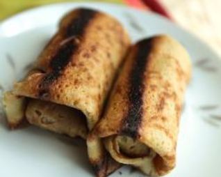 Блины с капустой