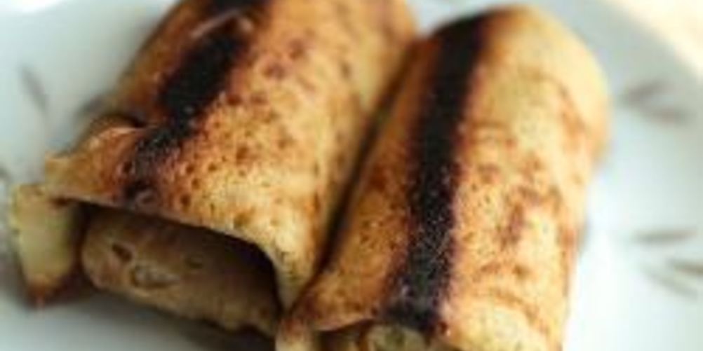 Рецепт блины с капустой