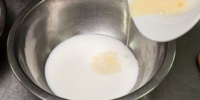 блины с картофелем и чоризо