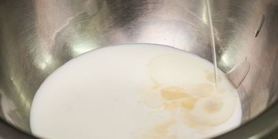 блины с картофелем и чоризо