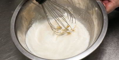 блины с картофелем и чоризо