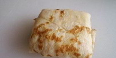 блины с крабовыми палочками