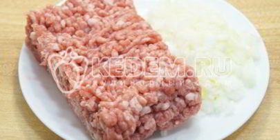 блины с куриным фаршем