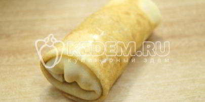 блины с куриным фаршем