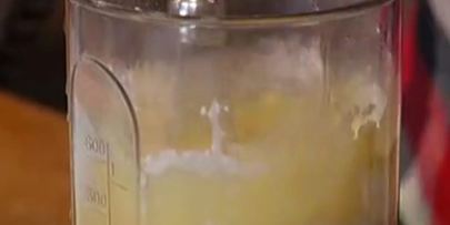 блины с луком и сыром