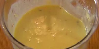 блины с луком и сыром