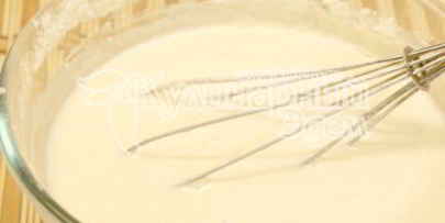 блины с маком