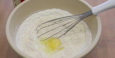 блины с манной крупой