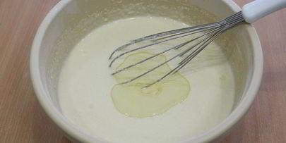 блины с манной крупой