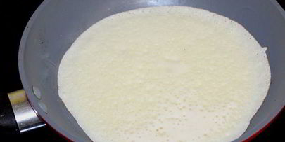 блины с манной крупой